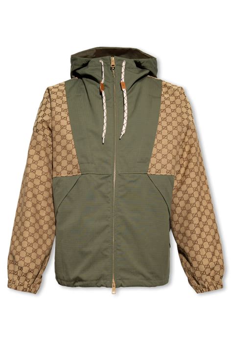 gucci jacket ozuna|Gucci hooded jacket.